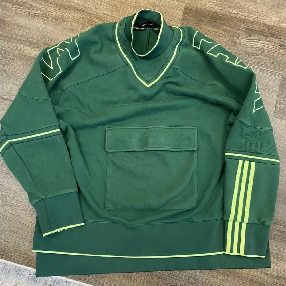 Adidas Ivy park green sweatshirt size Large